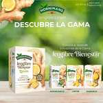 Hornimans Infusión de Jengibre con Limón 100% Natural | 60 bolsitas | Sin Teína