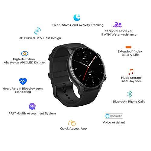 Amazfit GTR 2 Smartwatch [2022 New versión]