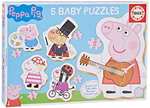 Educa - Peppa Pig Conjunto de Baby Puzzles