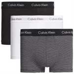 Pack De 3 Bóxers De Tiro Bajo Calvin Klein (varios colores)