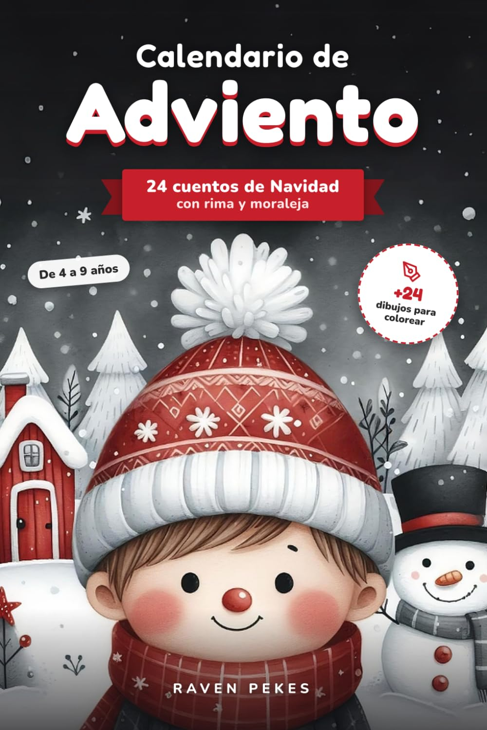 Calendario de Adviento con 24 cuentos para niños