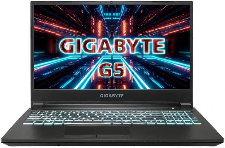 Gigabyte G5 - Portátil 15" i5-11400H 16GB RTX 3060 512SSD