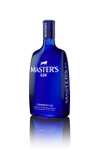 Botella de 700ml de ginebra Master's Gin