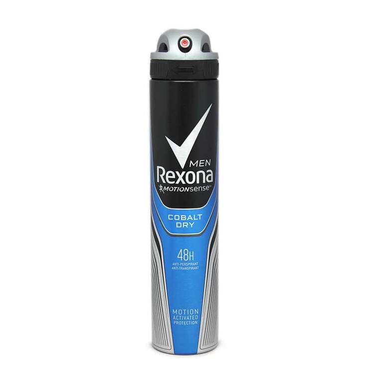 Rexona Cobalt Dry Motion Sense | 200ML Desodorante
