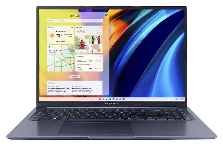 ASUS VivoBook 16X M1603QA-MB348W - Ordenador Portátil 16" WUXGA (AMD Ryzen 5 5600H, 16GB RAM, 512GB SSD, Radeon Graphics, Windows 11
