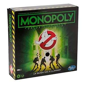 Monopoly Cazafantasmas. Recogida gratis en tienda.