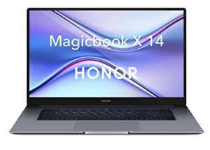 HONOR MagicBook X14 - Ordenador Portátil de 14" FullView Laptop(Intel Core i5-10210U, 8GB RAM, 512GB SSD