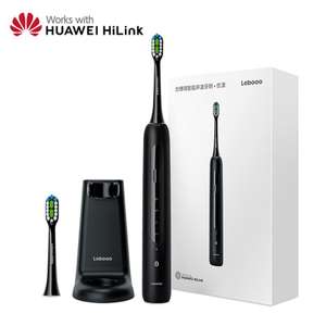 Cepillo de dientes eléctrico Huawei Hilink Lebooo IPX7, Negro envio gratuito