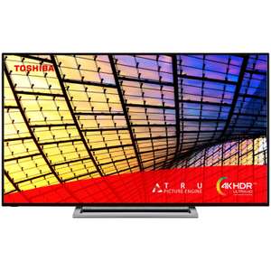 TV LED 165,1 cm (65") Toshiba 65UL3B63DG, 4K UHD, Smart TV