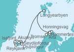 Crucero 13 días por Islandia y Noruega SOLO 587€ +200 de crédito a bordo gratis,en Norwegian Star (salida 23 julio desde Reykjavik) 1PxP