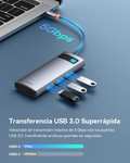 Baseus Hub USB C 7 en 1