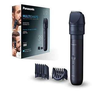 Panasonic Multishape ER-CKL1: recortador de barba y pelo resistente al agua para hombre con batería de ion de litio recargable
