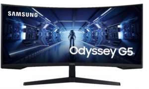 Monitor gaming curvo Samsung Odyssey G5 34'' WQHD 165Hz (Tb Amazon)