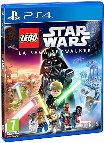 LEGO Star Wars: La Saga Skywalker, Harry Potter Collection, Movie Videogame, Jurassic World, LEGOS PS4 a 9€