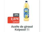 Aceite Koipesol - [2,07€ el litro]