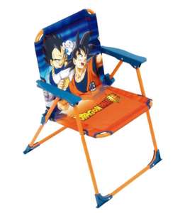 Dragon ball y más modelos silla plegable con brazos de 38x32x53cm de licencia camping playa y terraza-infantil (1º pedido 11,98€)