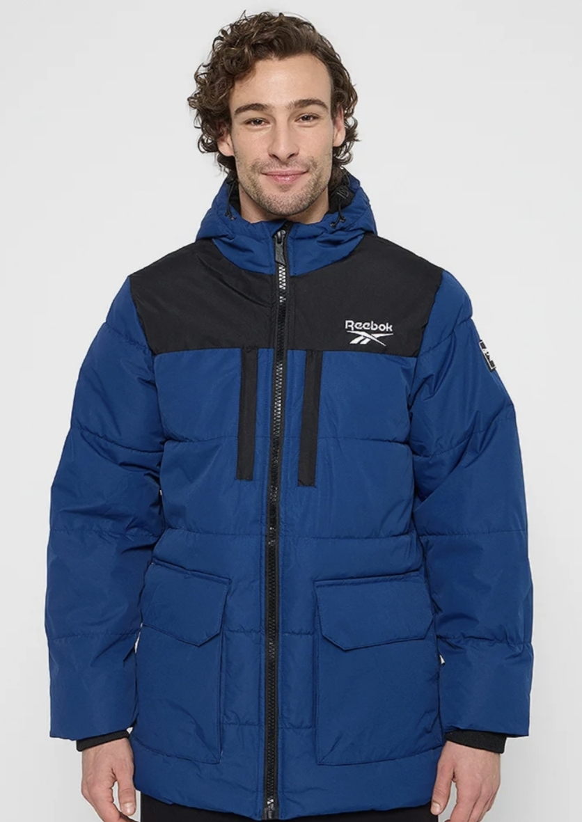 Parka Acolchada de Invierno Reebok Puffer Jacket (Tallas S a XL)