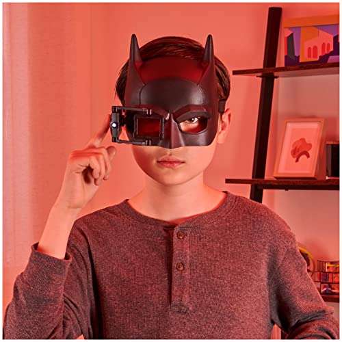 Kit de Detective Batman Infantil para Disfrazarse - Juguete Interactivo con Máscara Batman y Accesorios