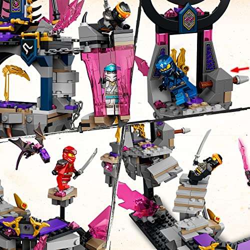 LEGO 71771 Ninjago Templo del Rey Cristal
