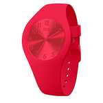 Ice-Watch - ICE colour Lipstick - Reloj rojo para Mujer con Correa de silicona