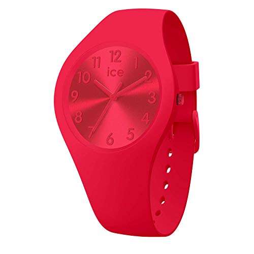 Ice-Watch - ICE colour Lipstick - Reloj rojo para Mujer con Correa de silicona