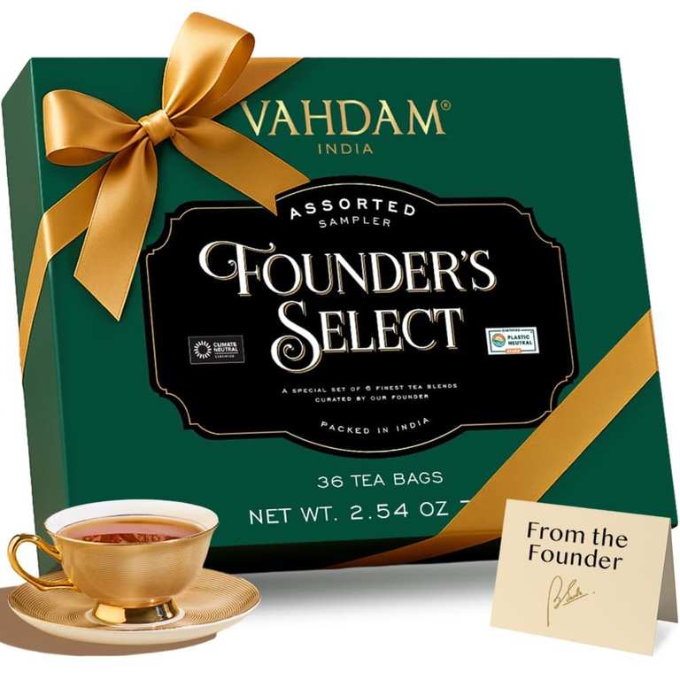 Imagen de VAHDAM, Founder's Selection –