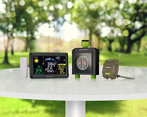 Bresser Smart Garden Home Watering System Duo, Programador de Riego WLAN