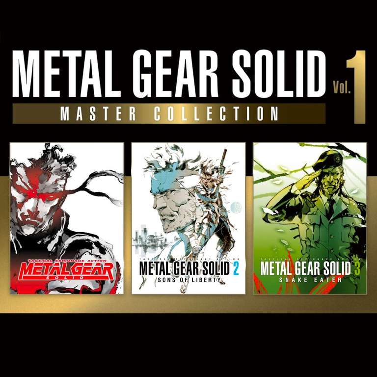 Key Metal Gear Solid - Master Collection Vol. 1 Argentina Xbox Series
