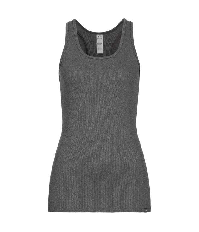 Under Armour Tech Victory Mujer Camiseta sin mangas deportiva. Tallas XS, S y M.