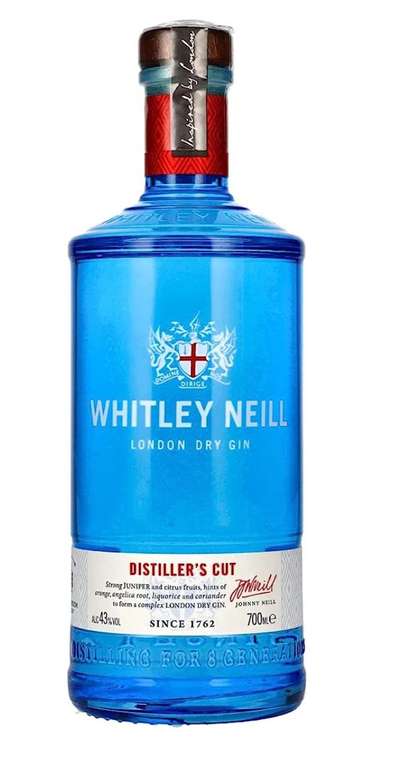 Whitley Neill London Dry DISTILLER'S CUT Gin 43% Vol. 0,7l