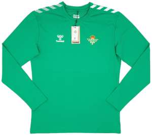 2022-23 Real Betis Hummel Training L/S Shirt