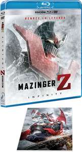 Mazinger Z: Infinity (Blu-ray) + Postal