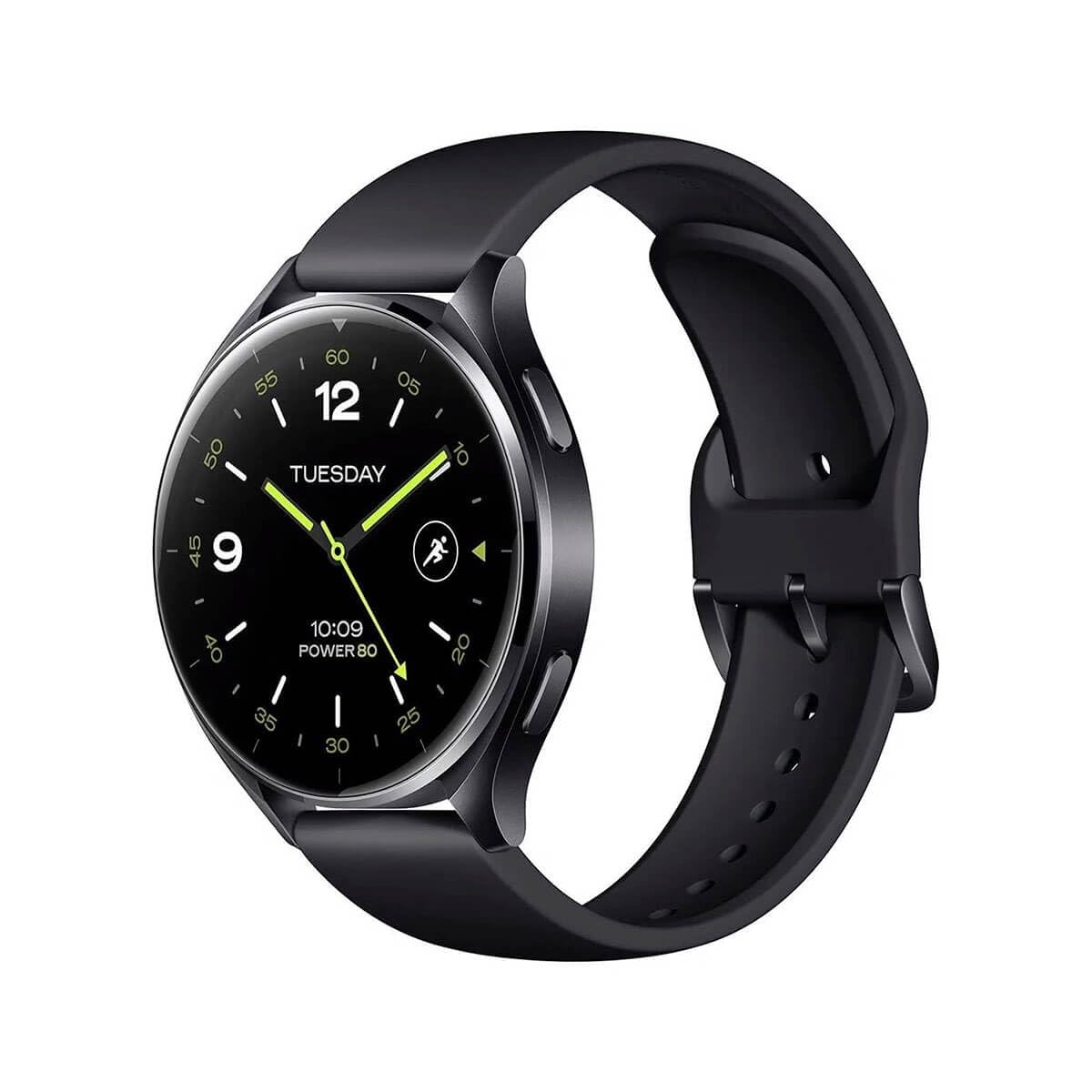 XIAOMI Watch 2 - Llamadas Bluetooth, Snapdragon W5+ Gen1, Wear OS x MIUI, Pantalla AMOLED de 1,43”, Monitor de frecuencia cardíaca y sueño