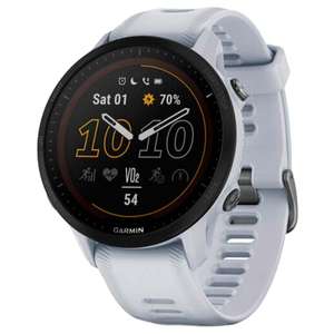 Garmin Forerunner 955 Solar Blanco - Smartwatch