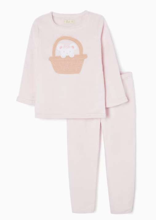 Zippy Pijama de niña de coralina con dibujo frontal 10 € 19,99 € 50%
