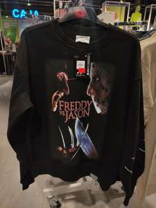Camisetas y sudaderas Freddy VS Jason