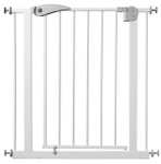 Babify Barrera de Seguridad de niños para puertas y pasillos, blanco