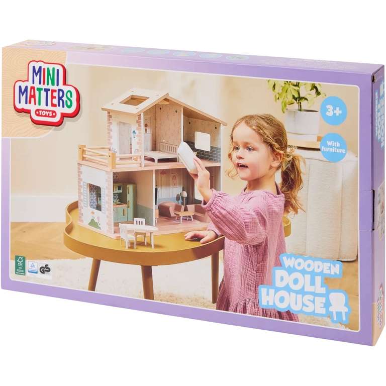 Miniatura De Casa De Muñecas De 89 Cm De Madera Con 4 Piezas De Césped Artificial – Decoración Para Jardín De Hadas Y Hogar, Juego Infantil Y Accesorio Versátil