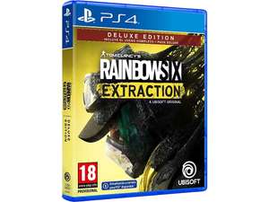 PS4 Rainbow Six: Extraction (Ed. Deluxe)