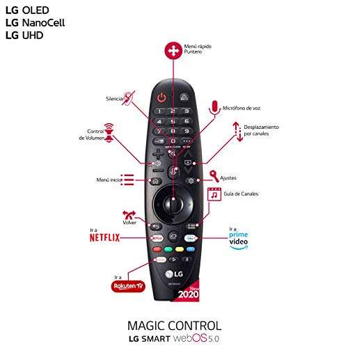 Magic control LG.
