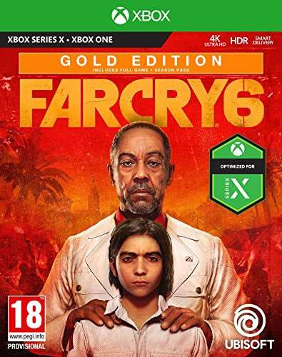 Far Cry 6 Gold Edition Xbox One/X