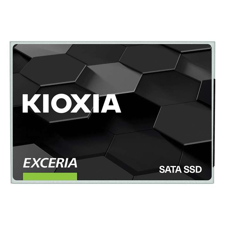 SSD 2'5" Kioxia Exceria 480GB 25,67€