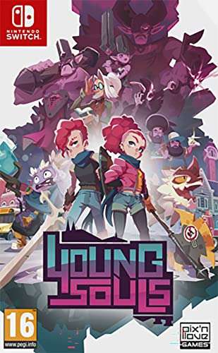 Young Souls Switch (Amazon + Game)