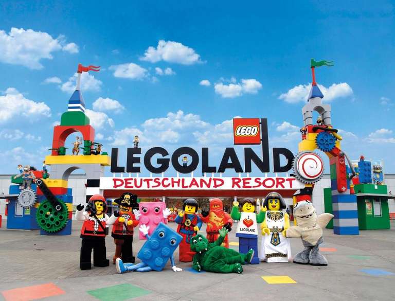 Billund (Dinamarca) visita Legoland! Vuelos directos- varios aeropuertos desde 14€/trayecto - Junio