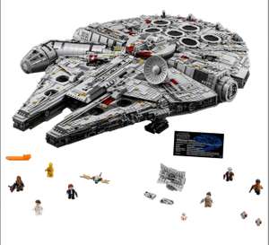 LEGO Star Wars Halcón Milenario (set 75192)