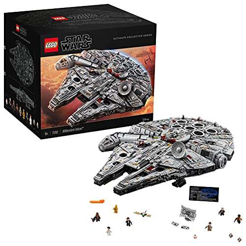 Ultimate Lego Collection - Star Wars: Millennium Falcon [Descuento al Tramitar] - 7541 Piezas