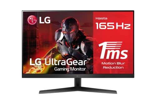 Monitor Gaming 31.5" Full HD, 165 Hz, 1 ms y Compatible con NVIDIA G-Sync