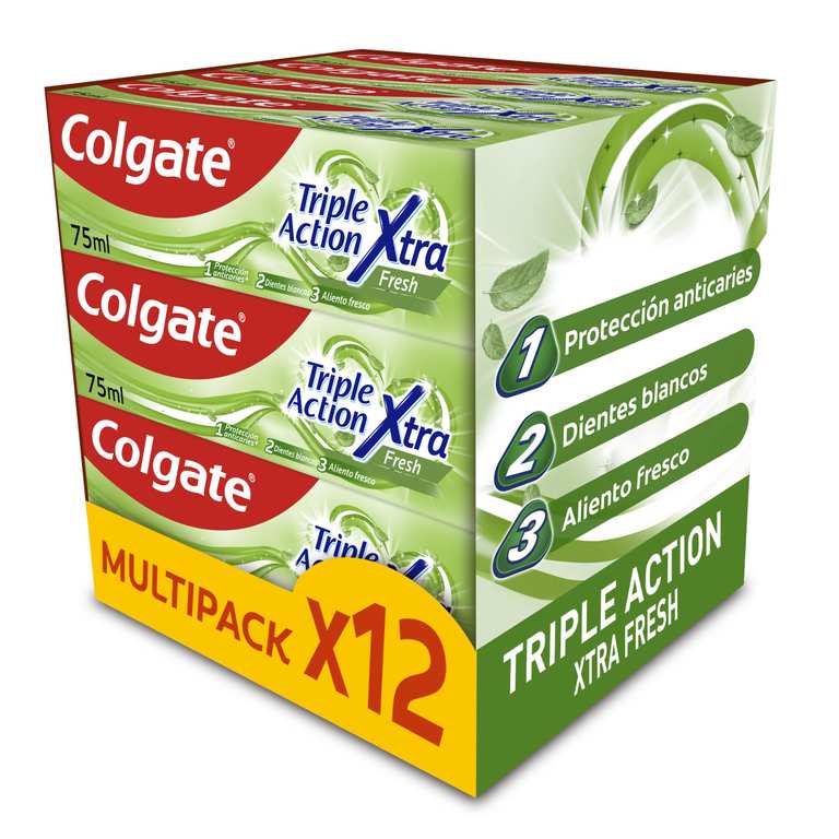 Imagen de Colgate Triple Acción Xtra Fresh,