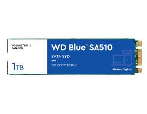 WD Blue SA510 SATA SSD 1TB M.2 520 MB/s