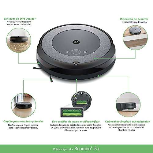 iRobot Roomba Robot Aspirador i5652